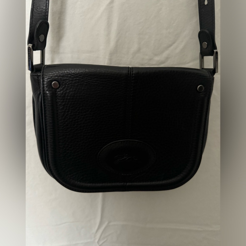 Longchamp Leather Cross Body Bag